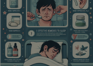 Comment soulager rapidement une otite nocturne : 5 remèdes efficaces pour retrouver le sommeil