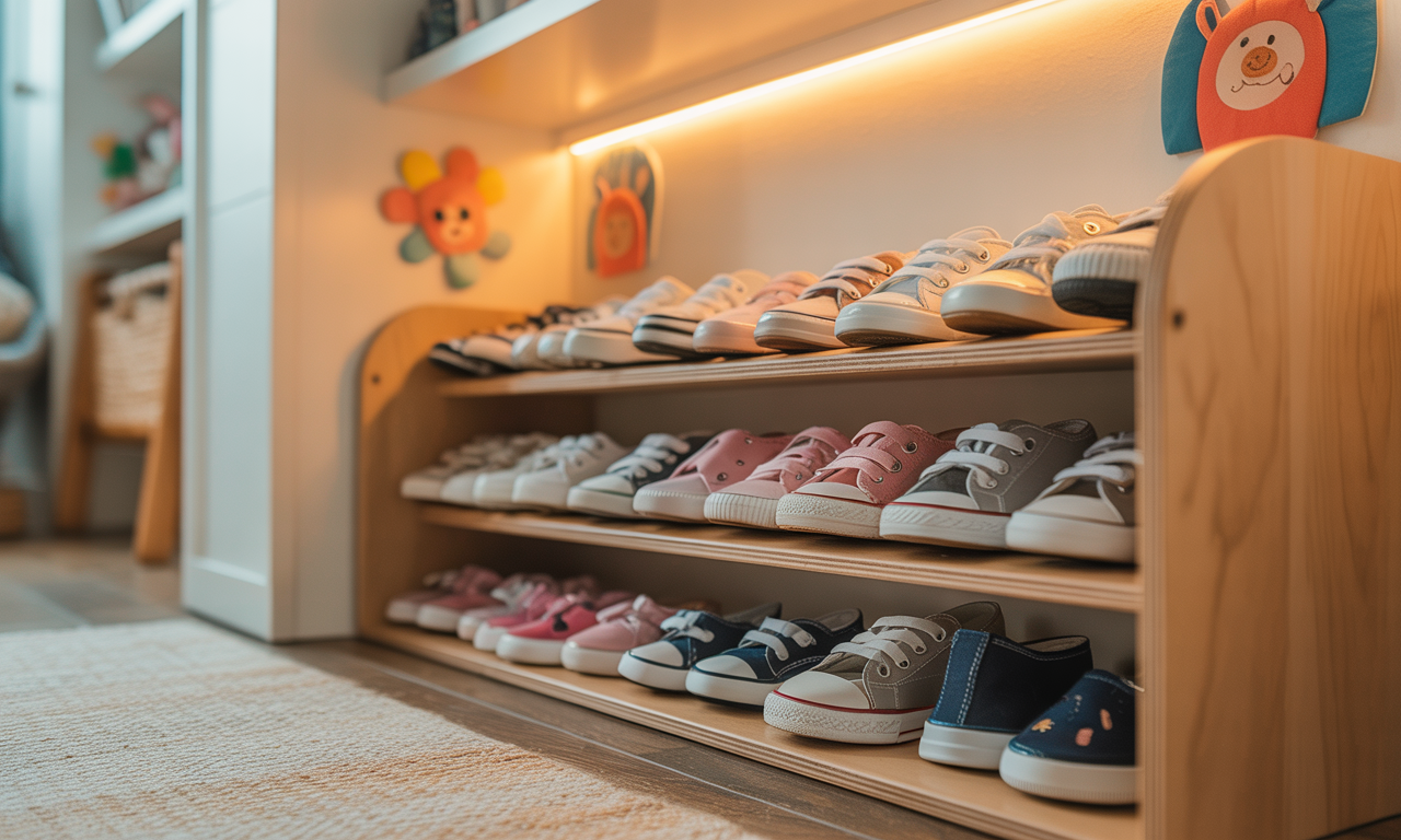 découvrez comment organiser efficacement les chaussures de vos enfants à la maison grâce à un portant adapté. conseils pratiques, astuces de rangement et idées pour un espace propre et ordonné !