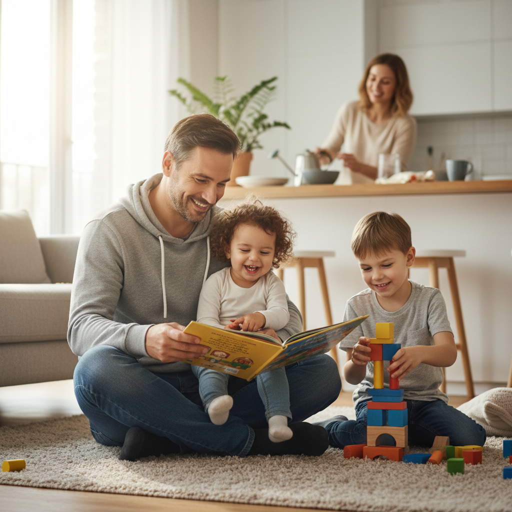 découvrez comment le rôle du père évolue aujourd'hui, ses responsabilités dans la famille moderne, et l'impact de ces changements sur les relations familiales.