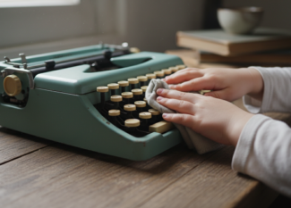 découvrez nos conseils pratiques pour l'entretien et le remplacement du ruban de la machine à écrire pour enfants, afin d'assurer un fonctionnement optimal et durable.