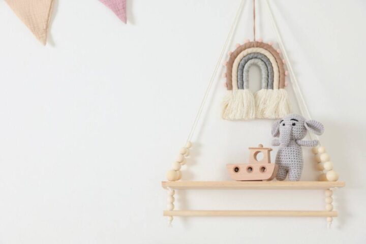 cadeau de naissance personnalisé fait main