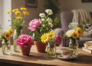découvrez des créations florales originales et faciles à réaliser pour la fête des mères, parfaites pour exprimer votre amour avec style et simplicité.