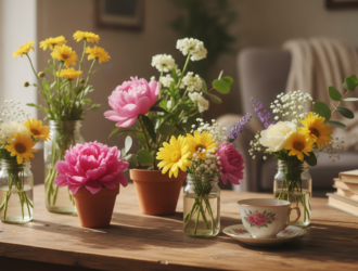 découvrez des créations florales originales et faciles à réaliser pour la fête des mères, parfaites pour exprimer votre amour avec style et simplicité.