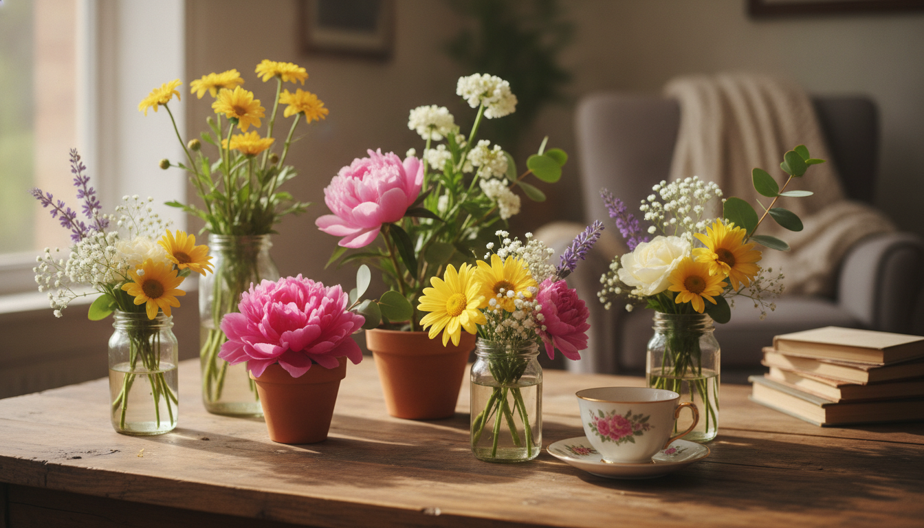 découvrez des créations florales originales et faciles à réaliser pour la fête des mères, parfaites pour exprimer votre amour avec style et simplicité.