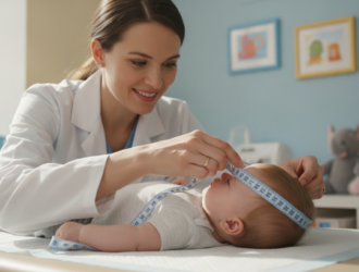 découvrez les références personnalisées du tour de tête pour bébé de 9 mois, incluant les spécificités liées à la prématurité afin de mieux suivre sa croissance.