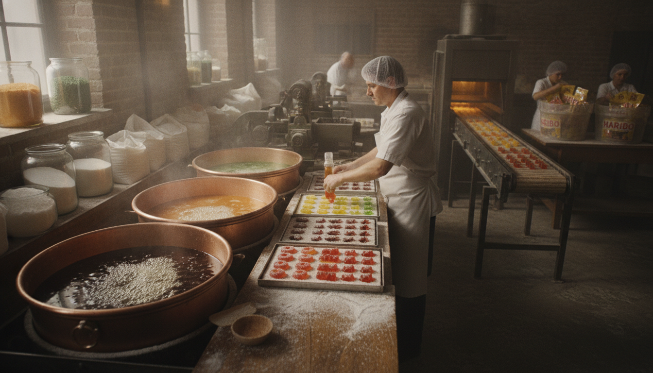 explorez les coulisses des ateliers haribo où naissent vos bonbons préférés, découvrez leur fabrication artisanale et vivez une expérience sucrée unique.