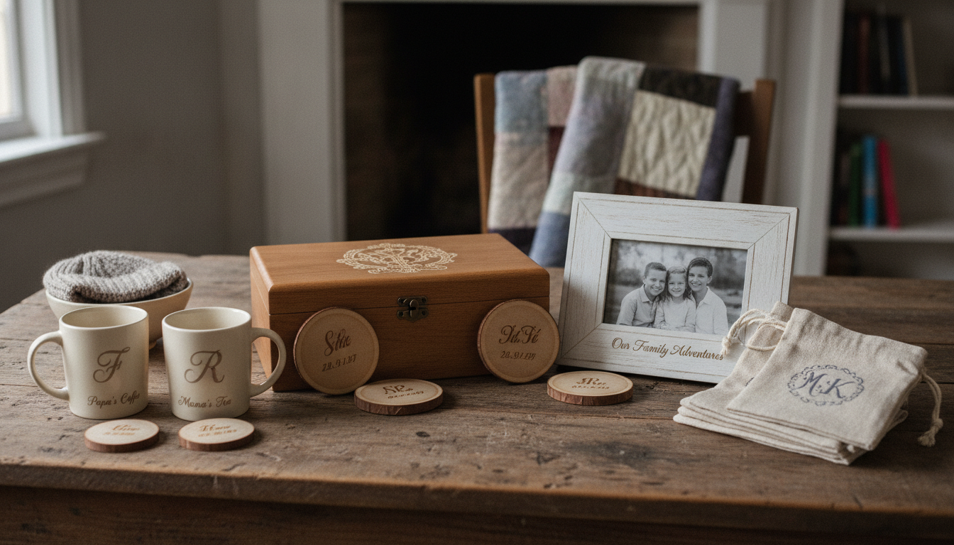 découvrez des idées originales de cadeaux personnalisés pour émerveiller votre famille et créer des souvenirs uniques et inoubliables.