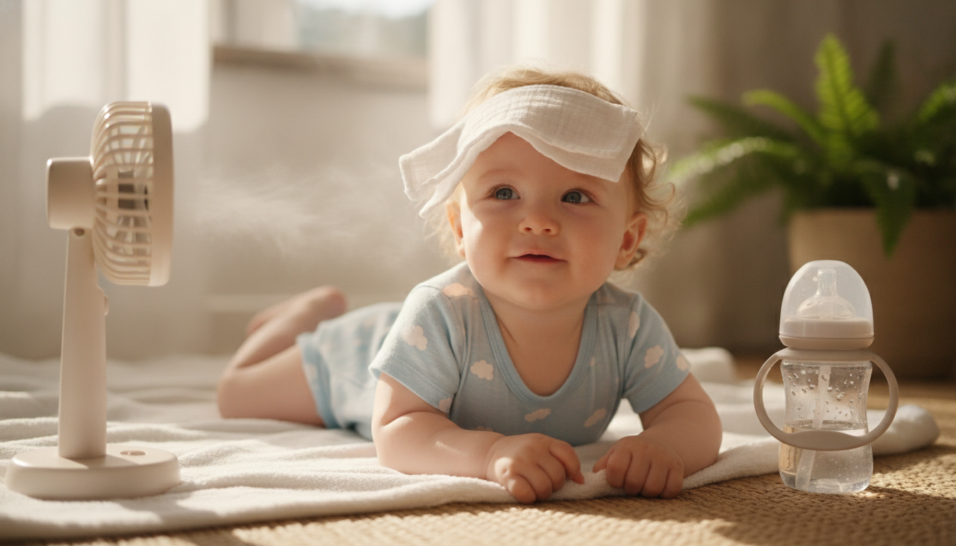 découvrez des astuces essentielles pour protéger bébé de la canicule, le garder au frais et veiller à son hydratation optimale pendant les fortes chaleurs.
