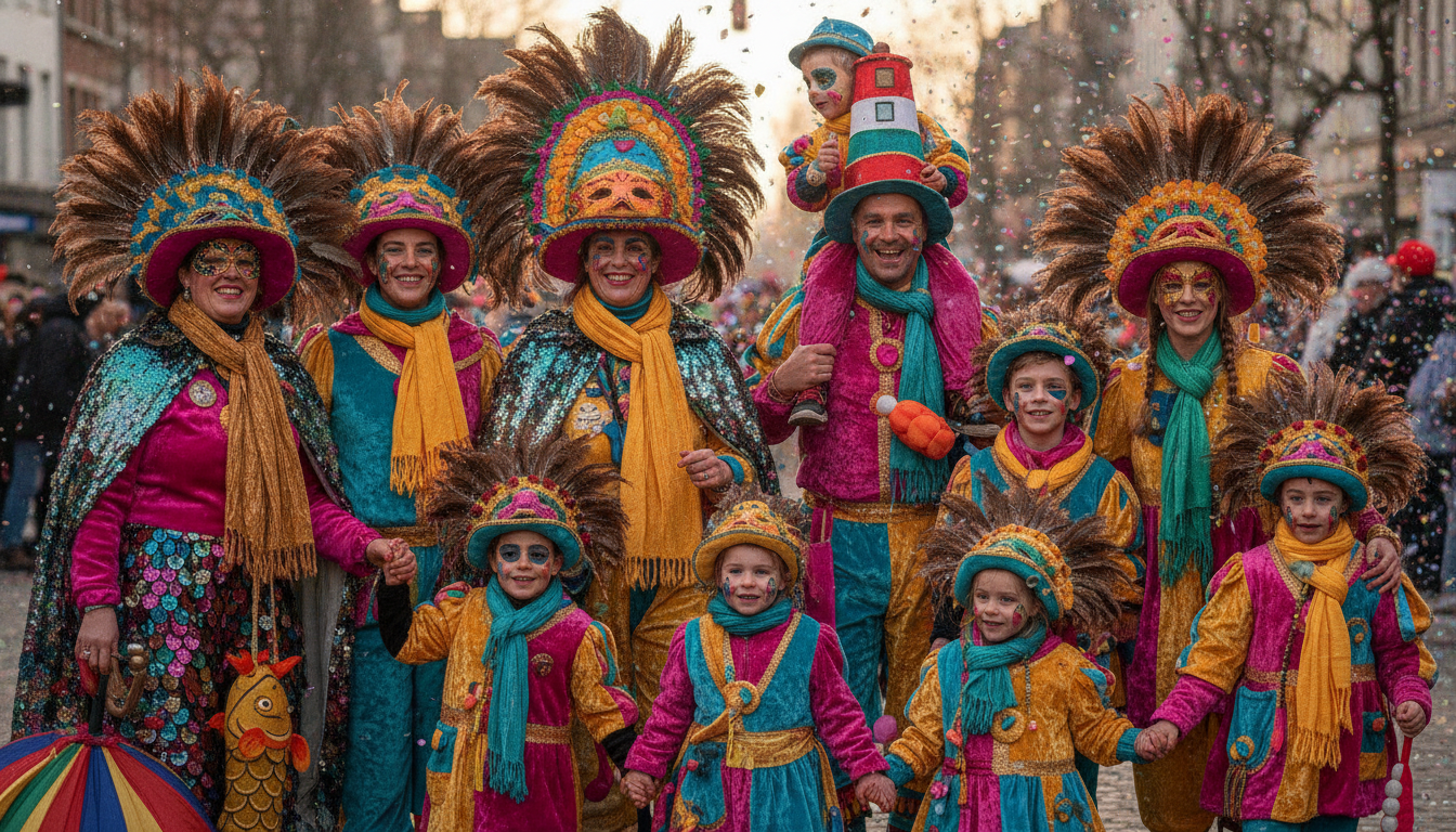 découvrez 10 idées de déguisements pour le carnaval de dunkerque, parfaites pour briller en famille et créer des souvenirs inoubliables lors de cette fête haute en couleurs.