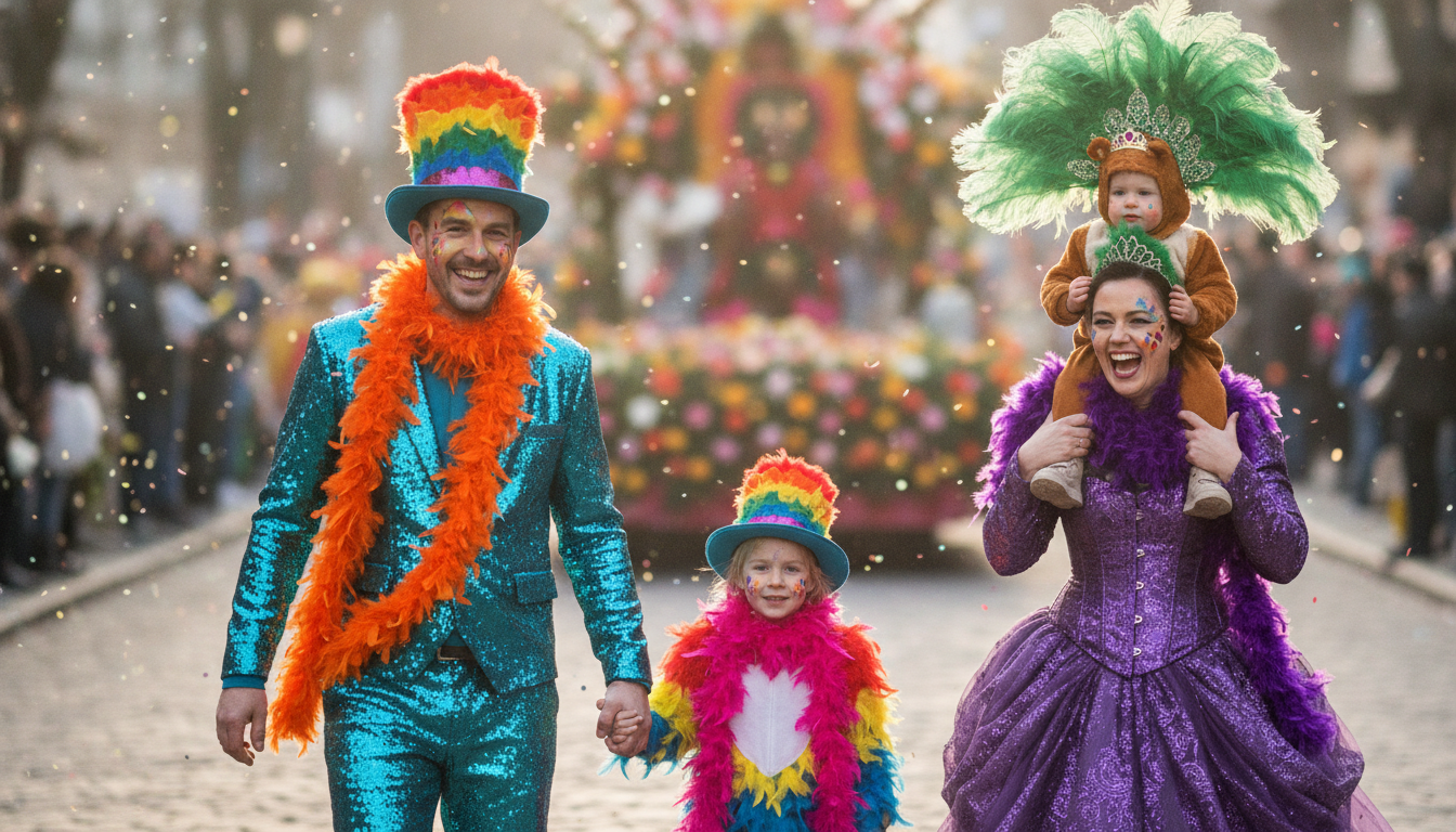 découvrez 10 idées de déguisements originaux pour le carnaval de dunkerque et vivez des moments mémorables en famille tout en éclatant de joie et de couleurs.