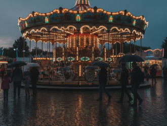 découvrez comment profiter pleinement de la foire aux manèges de lille 2026 même sous la pluie, avec des astuces pratiques et des activités incontournables pour toute la famille.