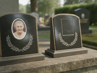 découvrez les avantages des plaques funéraires avec ou sans photo, pour rendre hommage à vos proches de manière personnalisée et durable.