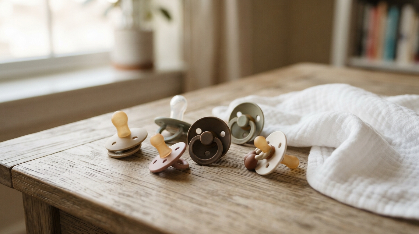 découvrez comment choisir une sucette adaptée à l’âge et aux besoins de votre bébé, et où trouver des modèles sûrs, confortables et de qualité.
