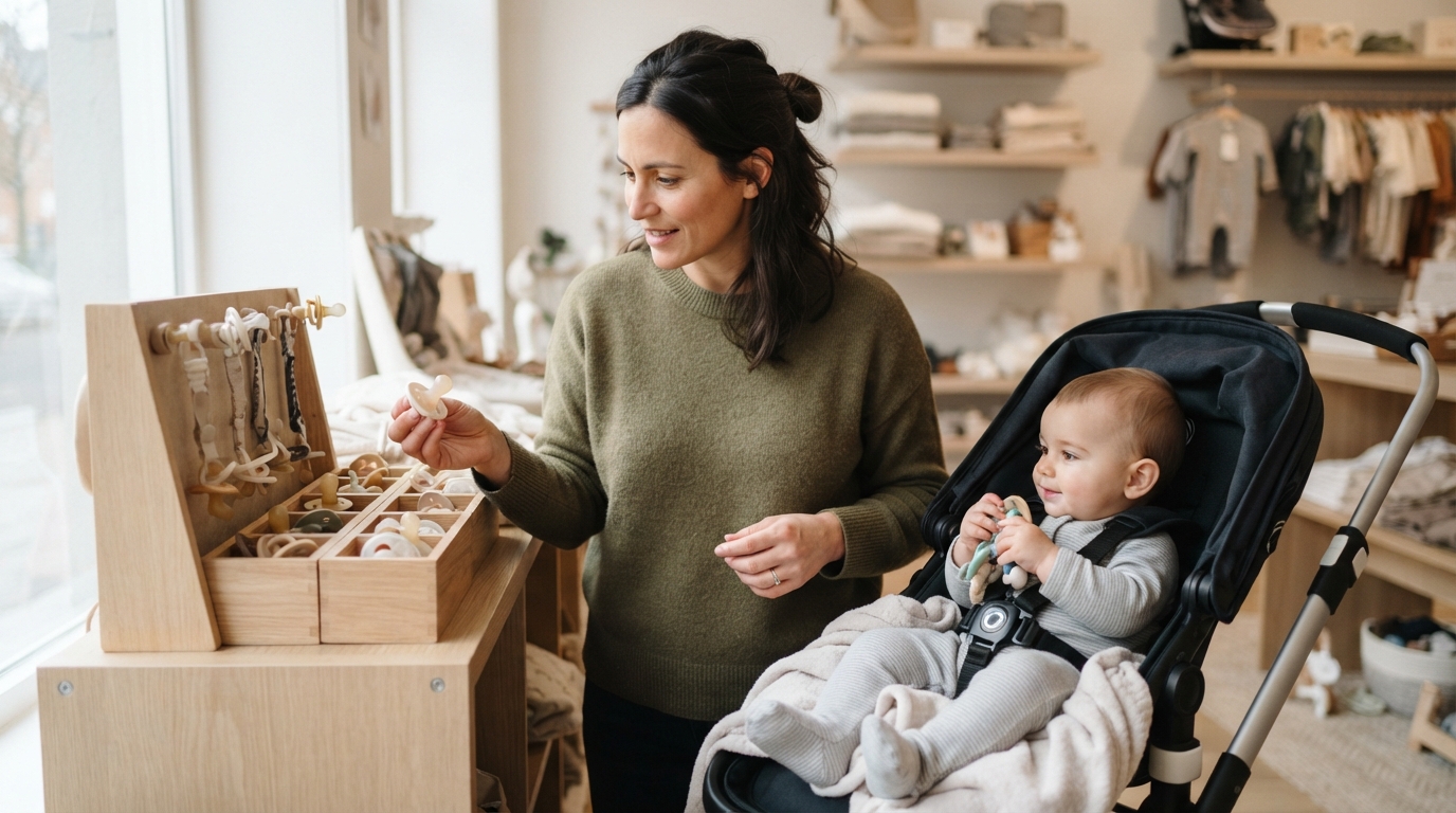 découvrez comment choisir des sucettes adaptées à votre bébé et où trouver les meilleurs modèles pour son confort et sa sécurité.