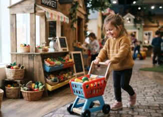 découvrez palomano, le parc indoor où les enfants explorent une ville miniature, jouent aux grands et inventent mille aventures.