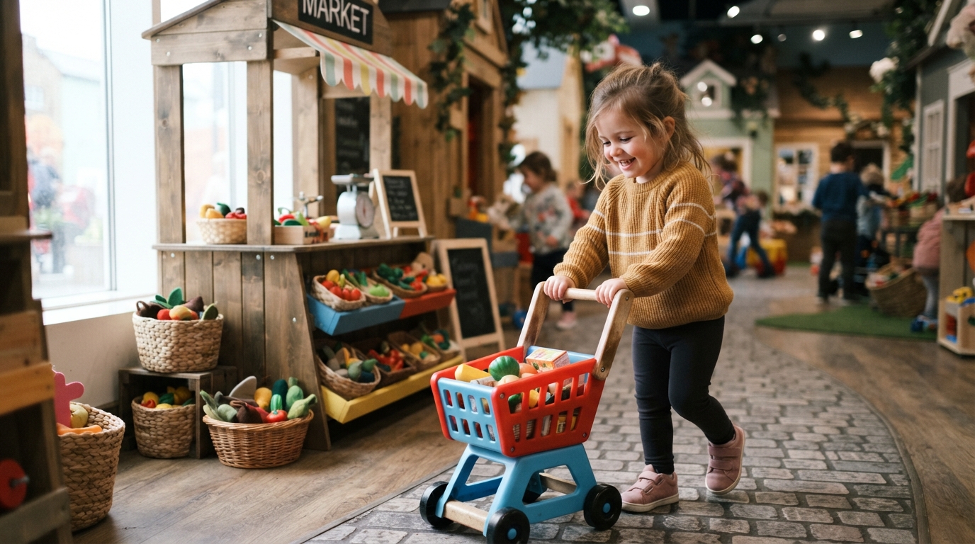 découvrez palomano, le parc indoor où les enfants explorent une ville miniature, jouent aux grands et inventent mille aventures.
