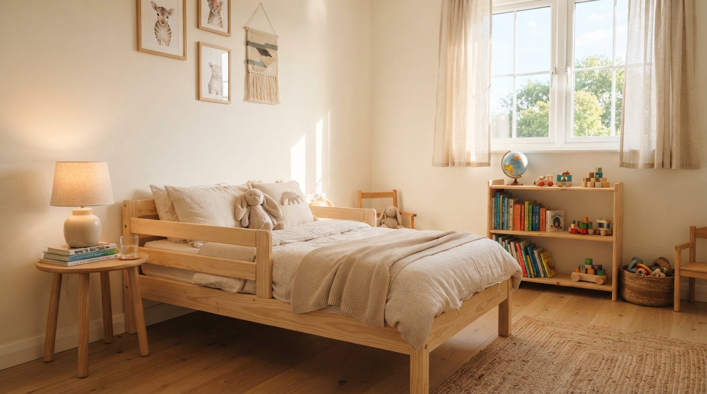 découvrez à partir de quel âge un lit 70 × 160 cm convient à votre enfant, et quels critères prendre en compte pour choisir le bon moment.