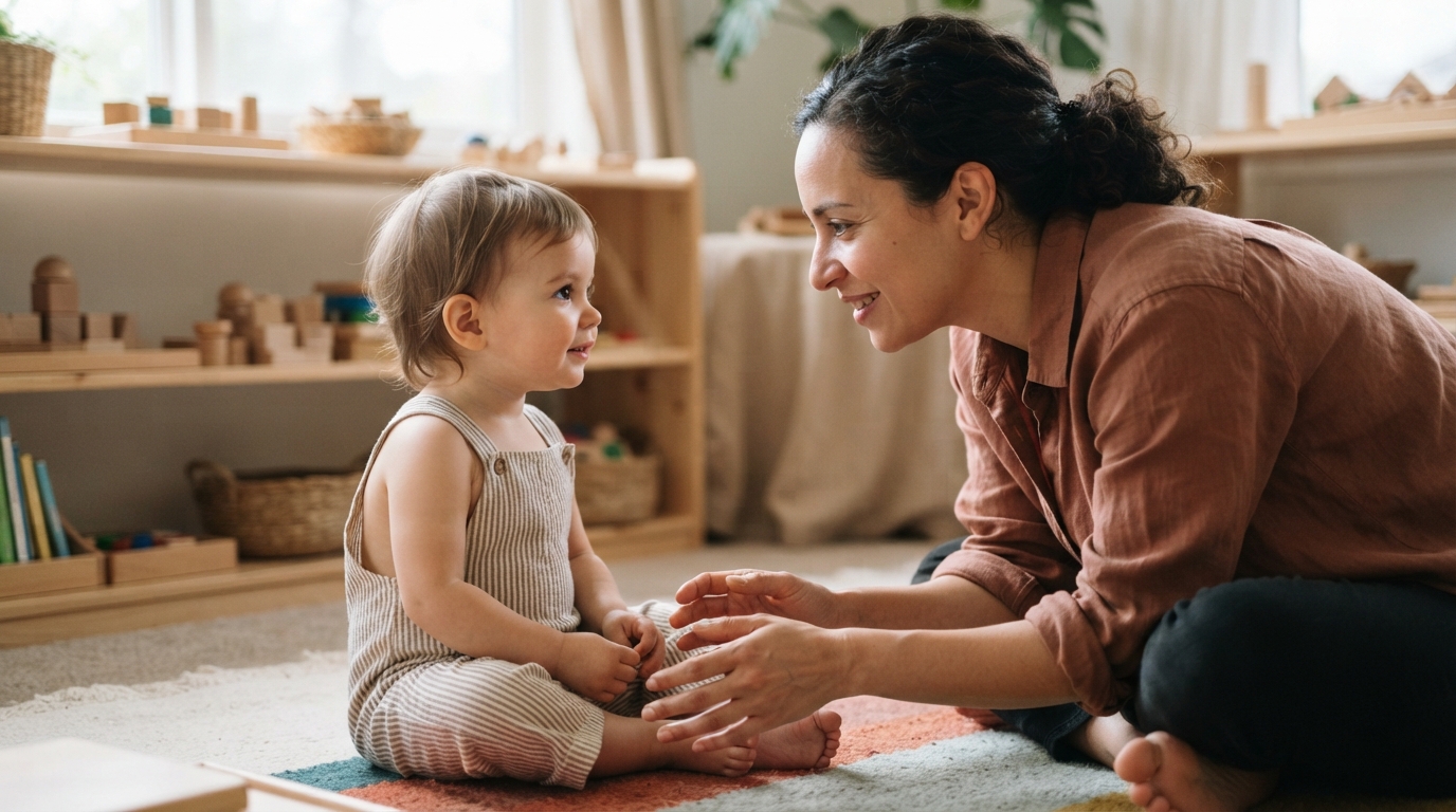 découvrez des phrases courtes et bienveillantes pour parler aux tout-petits, favoriser leur compréhension et créer un lien rassurant au quotidien.