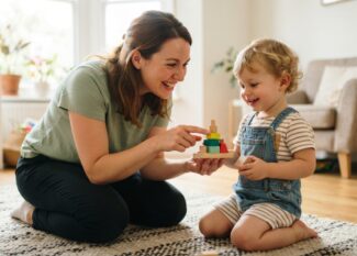 découvrez des phrases courtes et bienveillantes pour échanger avec les tout-petits, favoriser leur compréhension et accompagner leur développement.