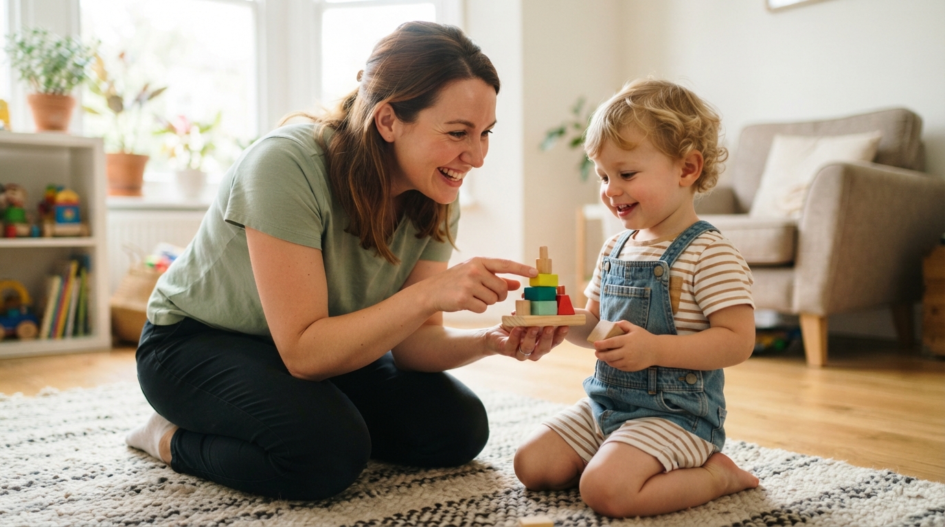 découvrez des phrases courtes et bienveillantes pour échanger avec les tout-petits, favoriser leur compréhension et accompagner leur développement.