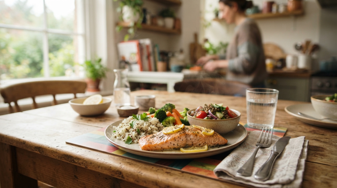 découvrez des menus équilibrés et savoureux pour régaler toute la famille chaque jour de la semaine, avec des idées faciles à préparer.