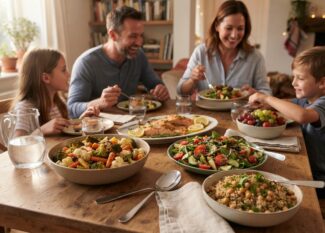 découvrez 7 jours de menus équilibrés, avec des idées de repas variées et faciles pour régaler toute la famille toute la semaine.